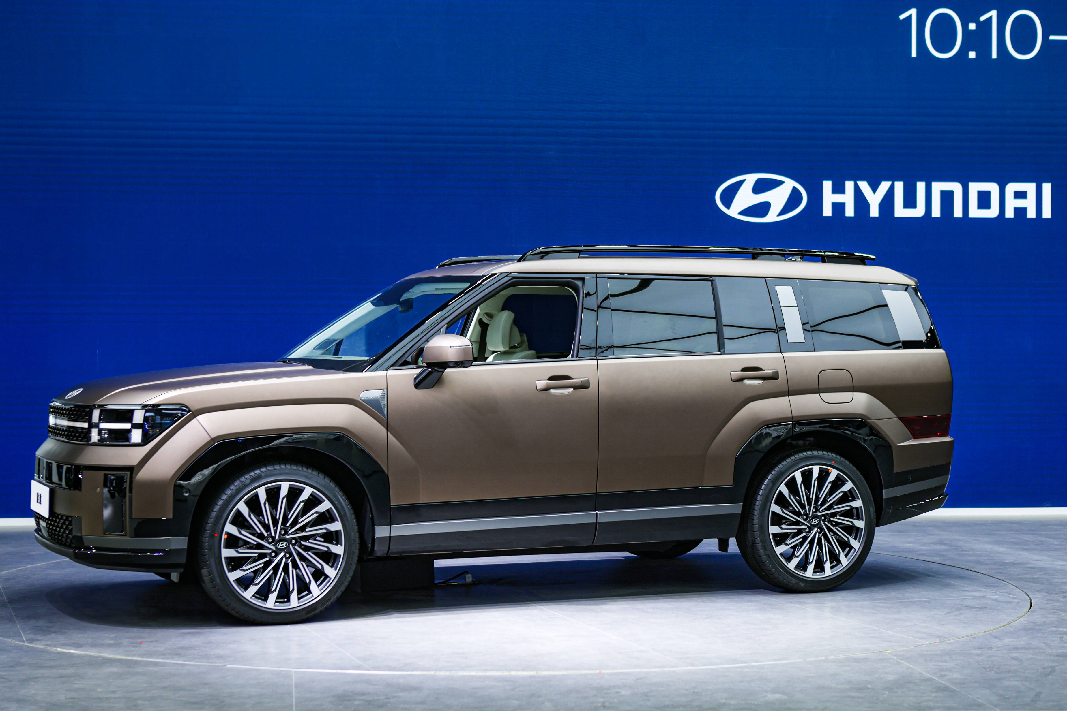 第五代胜达亮相北京车展,预计8月上市,实力派的北京现代回来了