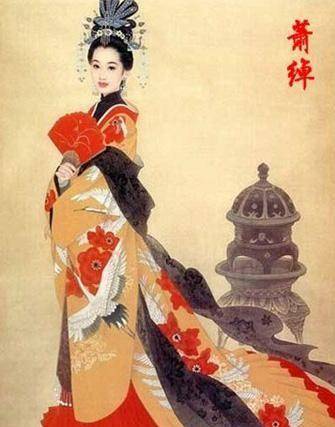 萧皇后是西梁孝明帝萧岿的女儿,是一个正儿八经的公主,但是因为她出生