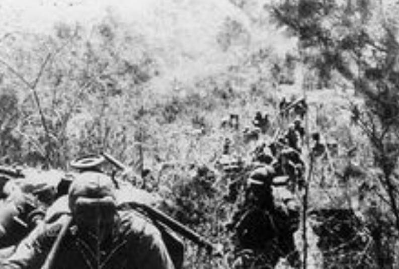 宛东战役,一士兵独闯敌营,迫使一个师投了降,怎么做到的?