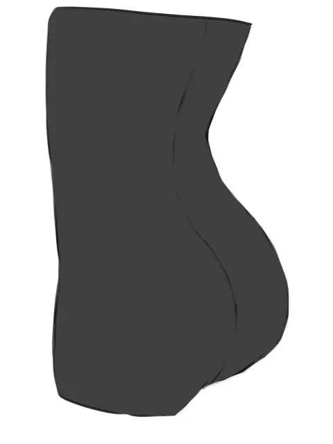 教你橡胶质感紧身衣绘制教程!_颜色_轮廓_阴影