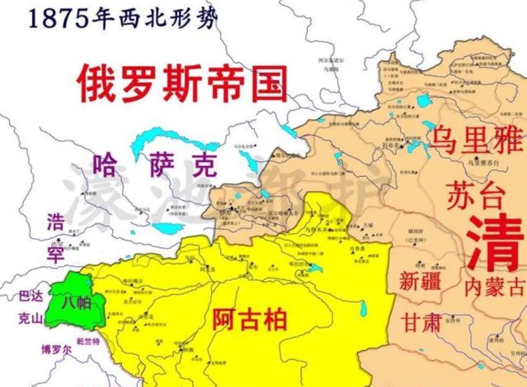 清朝对中亚的影响,哈萨克为何甘心做清朝的藩属国?