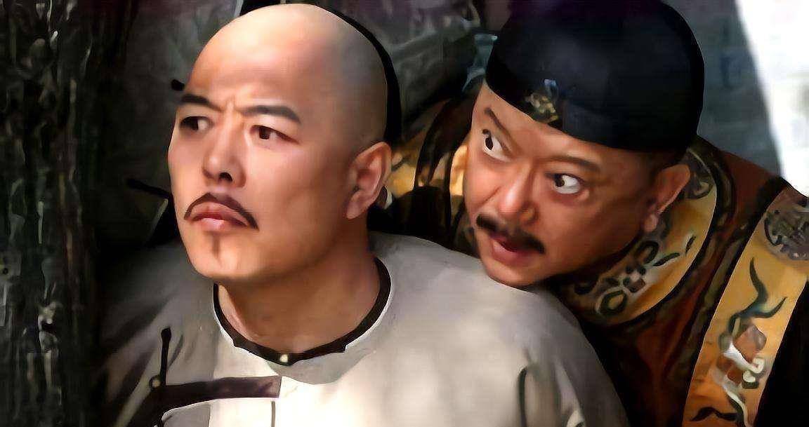 和珅上联:三斤四两五花肉,纪晓岚轻松对下联,乾隆听后龙颜大怒