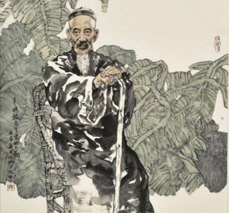 辜鸿铭画像这样的自信,这样的身姿,不论是怎样的诋毁,都只是化作一句