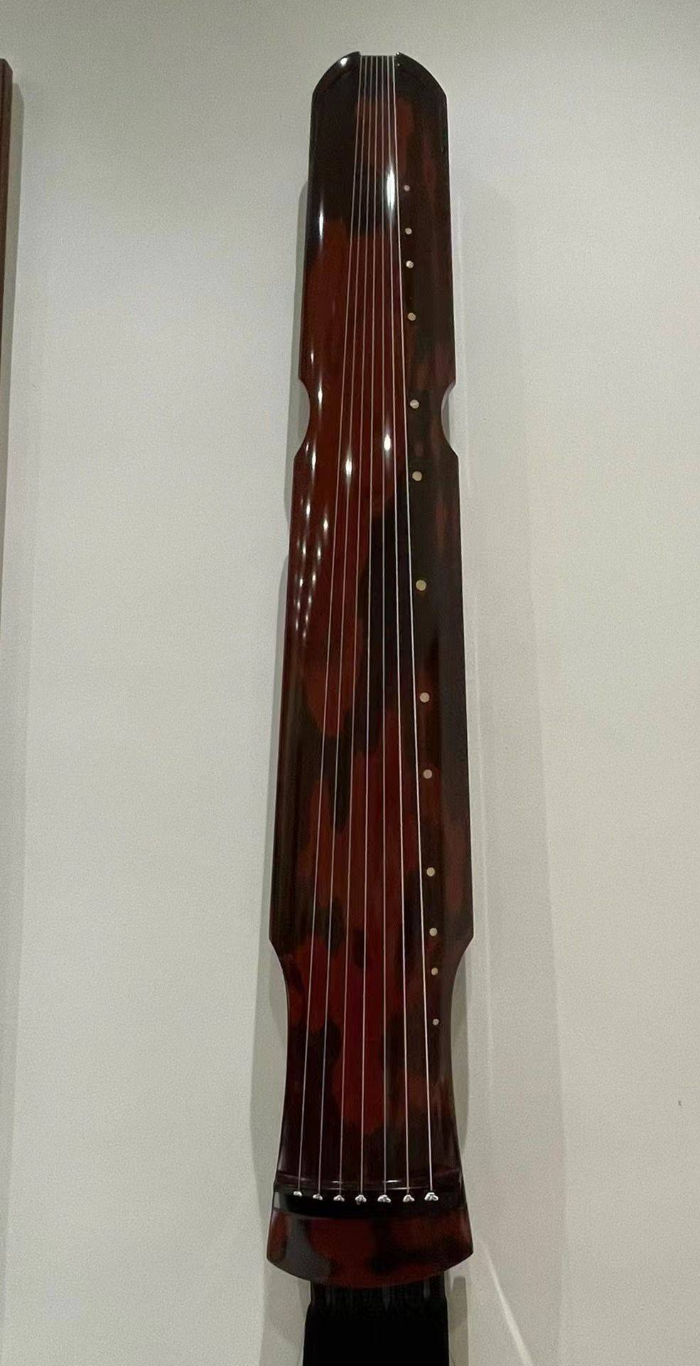 倪琴品鉴!【神品级】倪诗韵古琴,音色圆润