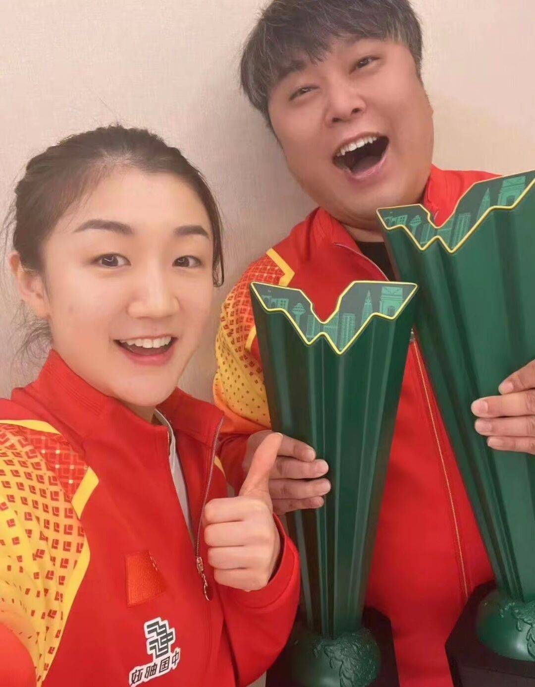 孙颖莎双榜单第一,国际乒联最新官宣,陈梦沙特大满贯逆袭创奇迹