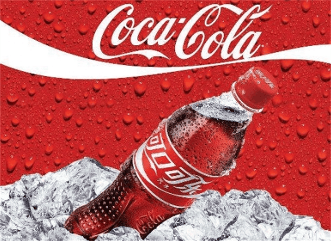 可口可乐有哪些较有辨识度的创意设计?