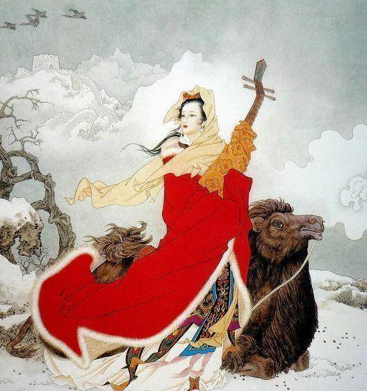 王昭君的凄惨命运