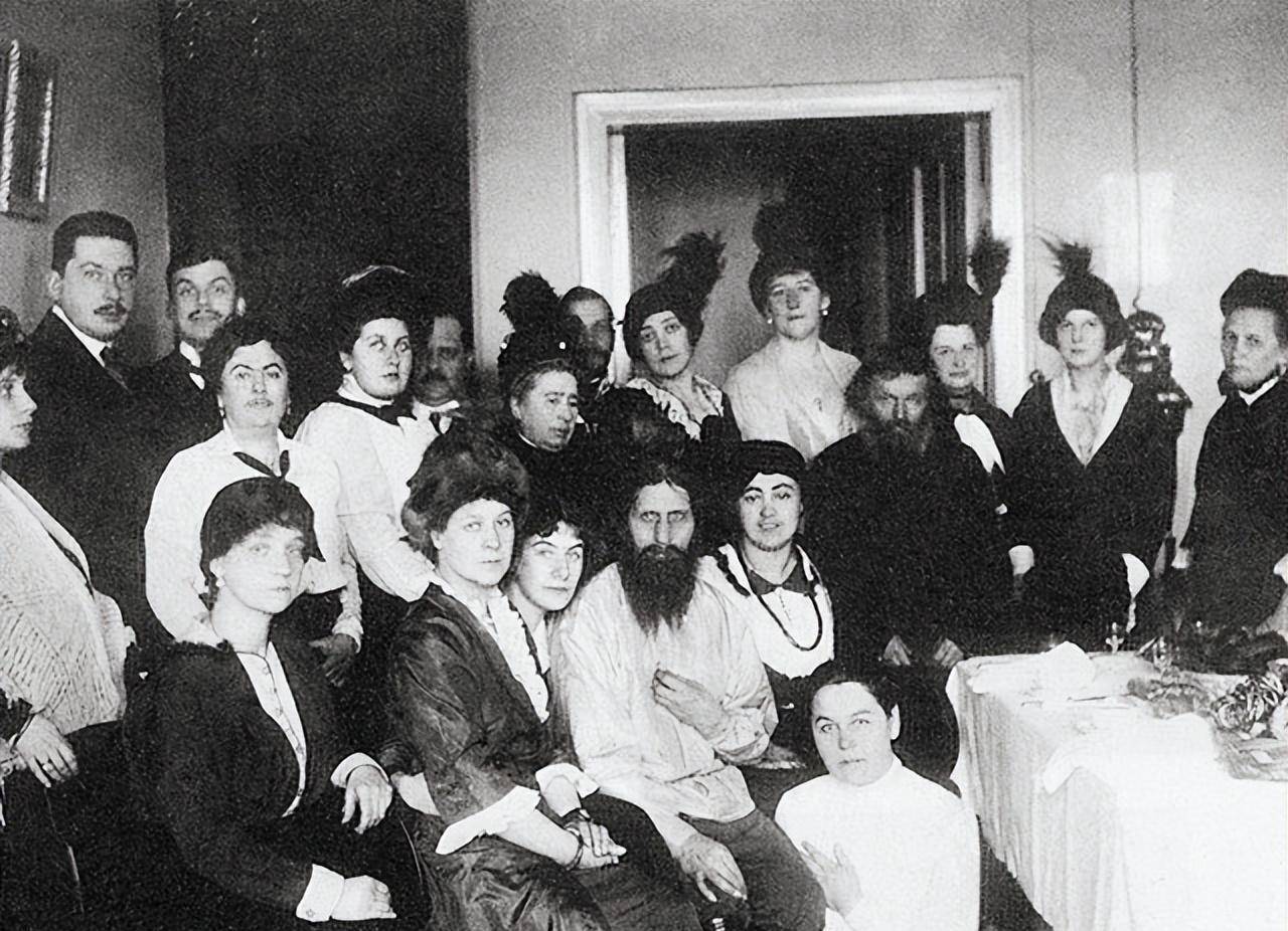 控制沙皇家族,走遍上流社会的妖僧,未解死亡之谜_普京_拉斯_俄国