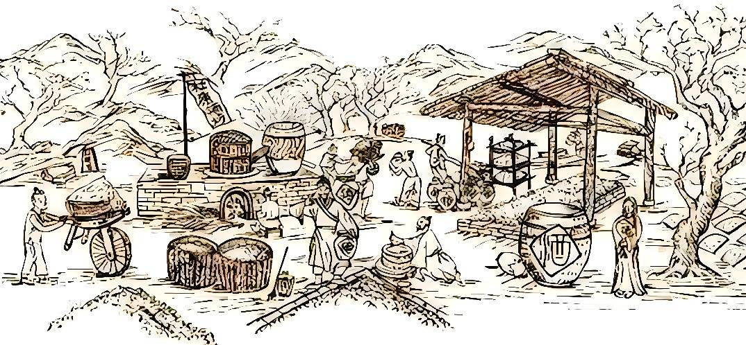 笔钡纳坛艘丫芄荒鹪斐龈髦挚诟械木,这些酒不仅用于祭祀和宴饮