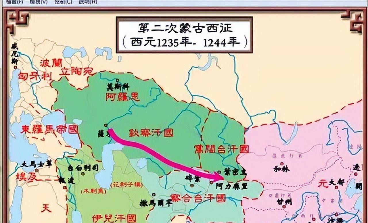杀神拔都,遇神杀神,蒙古铁骑狂虐欧洲战记_帝国_匈牙利_俄罗斯