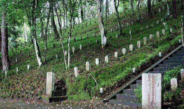 云南国殇墓园的坟墓,有个坟墓很得人心,每天都有人往上吐口水