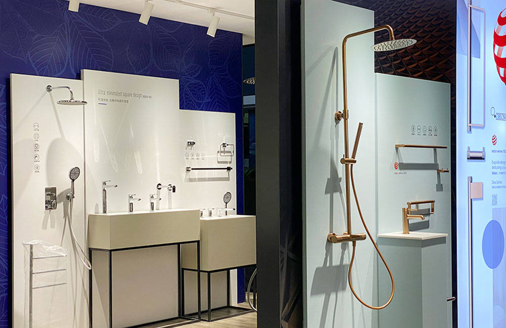 直击展会,帝朗卫浴全铜之旅正式开启