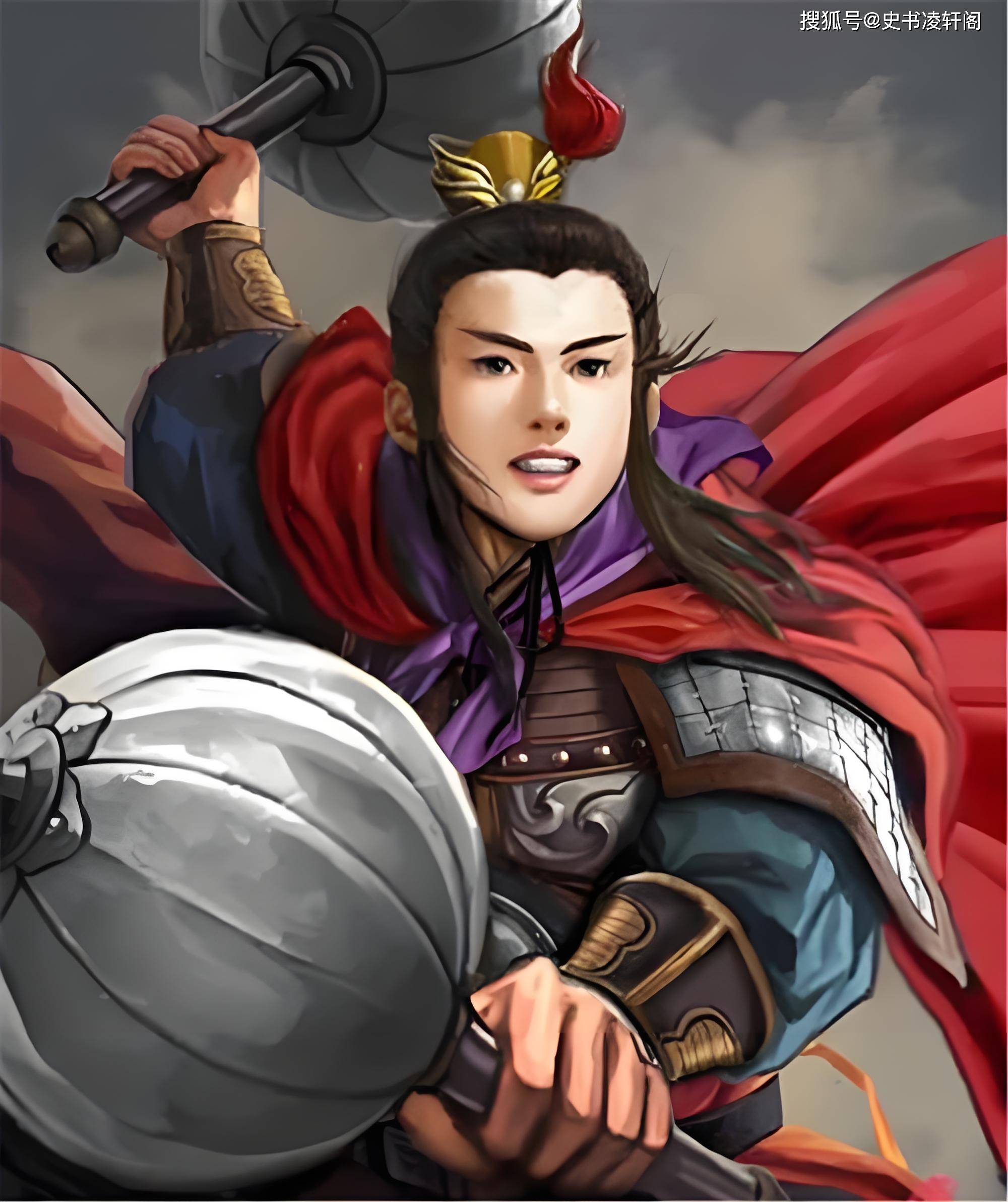 隋唐十八条好汉战力排行,宇文成都战力210,李元霸看不到上限