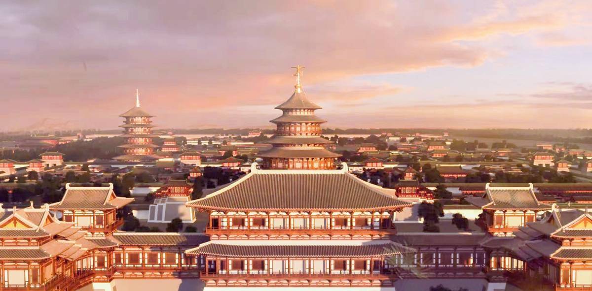 他从洛阳南宫的楼阁上向下望去,发现将领们经常坐在沙地上议论,等自己