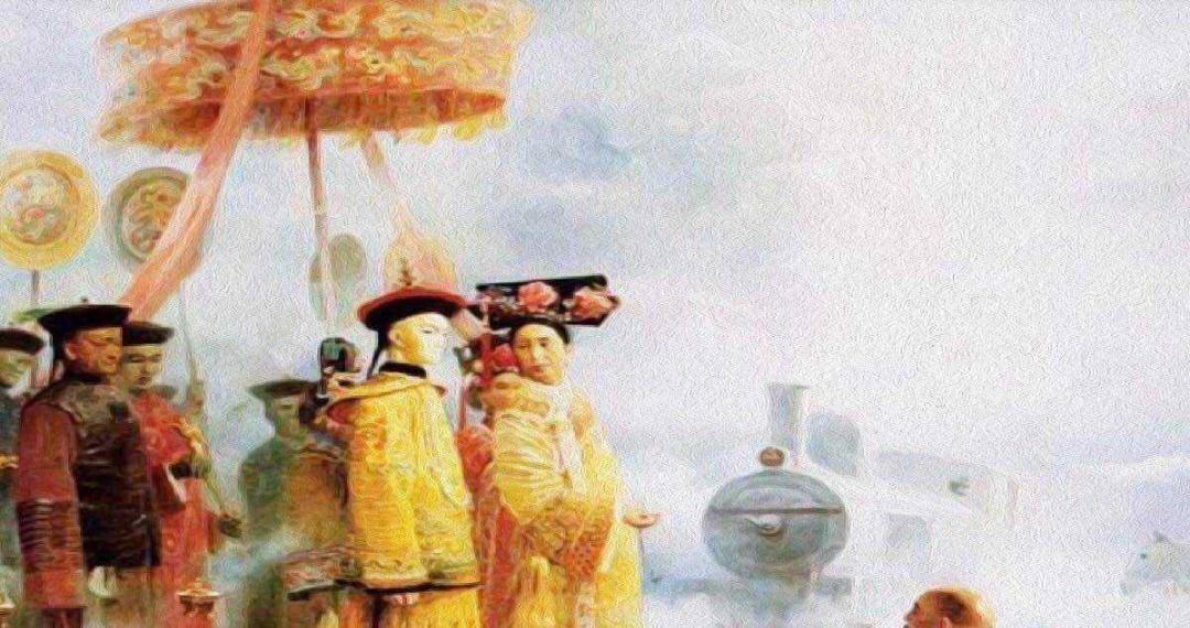 慈禧"真实照片",被美国博物馆收藏至今,她真实相貌其实是这样