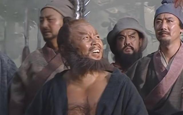 能打赢李逵,却是水浒中第一个战死的好汉,为何宋江只字不提_焦挺_梁山