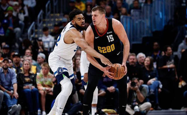 掘金与森林狼季后赛系列赛平分,马龙下令保卫主场