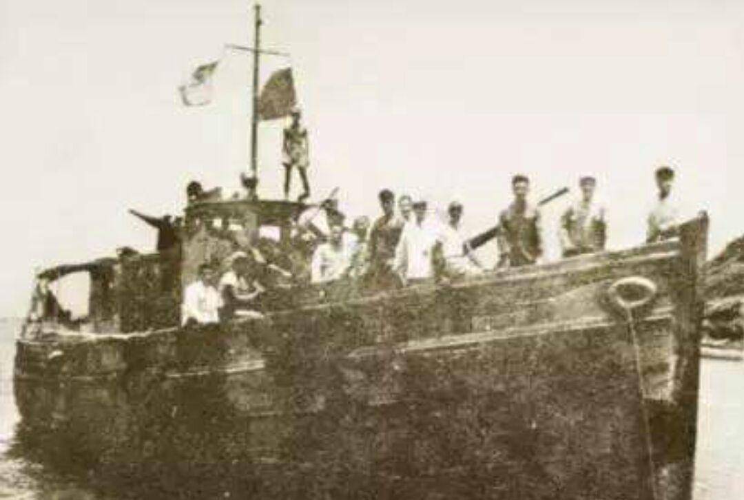 声隆,四野猛虎化蛟龙,木船俘虏驱逐舰成就不朽传奇_国民党_舰艇_群岛