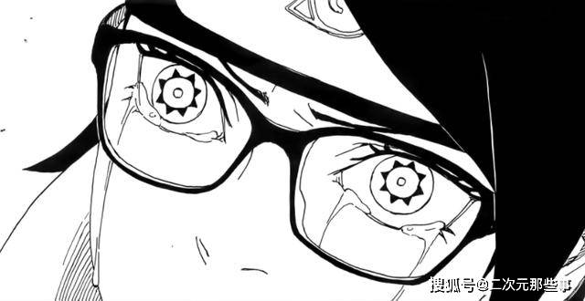 博人传第二部10话:佐良娜激战佐助分裂体,她的万花筒能力即将揭晓