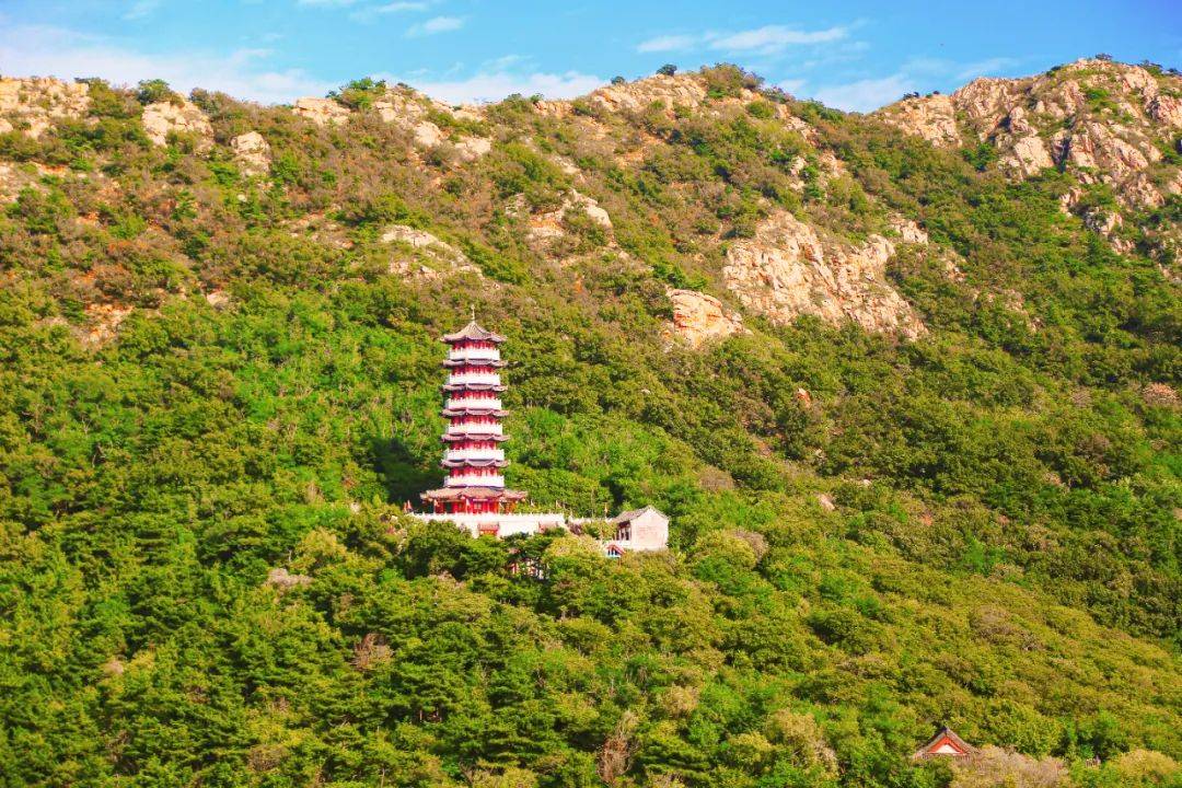 仙风道骨 悠然意境 /大基山景区96山东省烟台市莱州市山宋家云峰