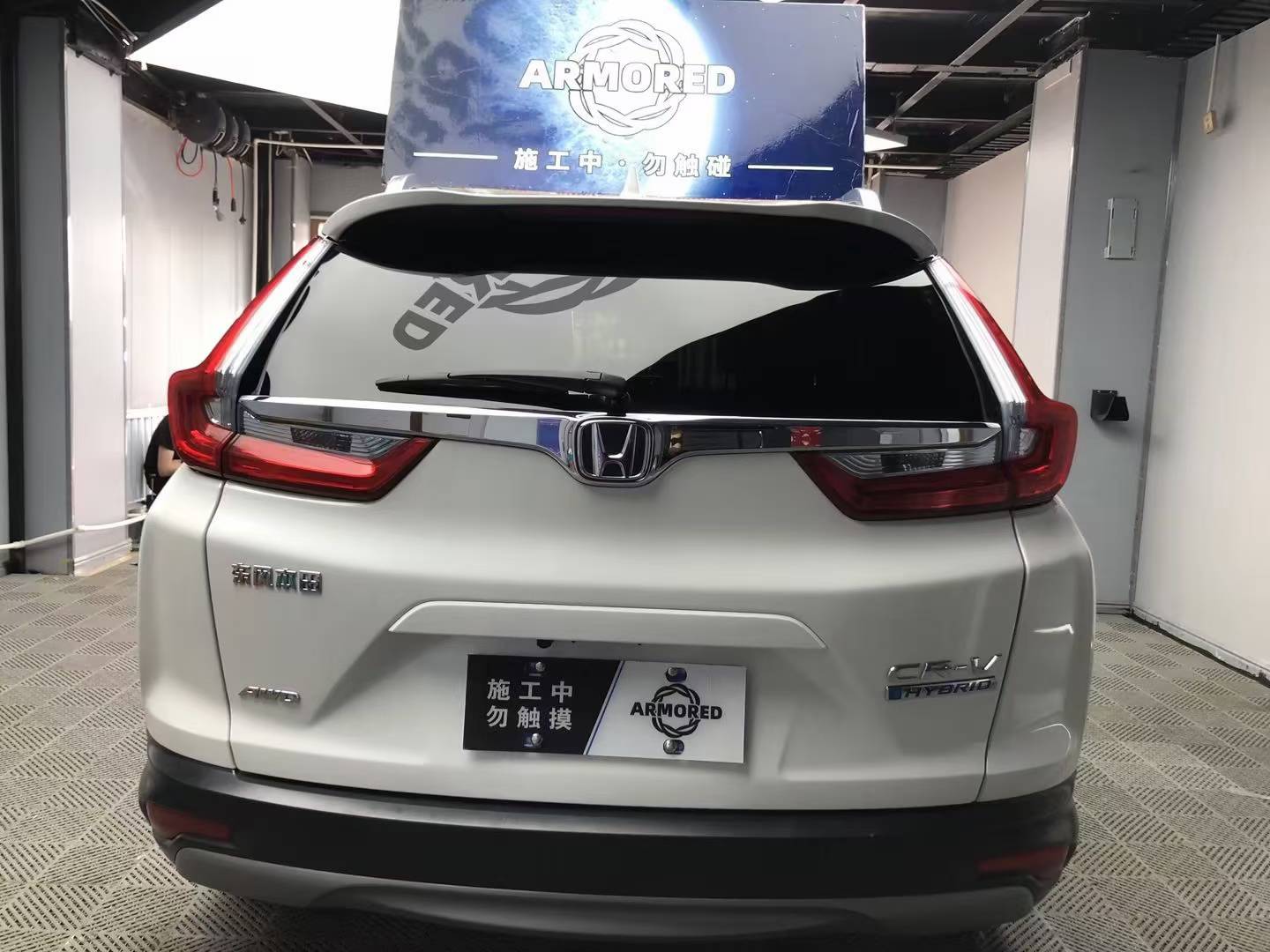 armored—密封车漆  强力抗污提亮增色  光芒立现漆面保护膜施工