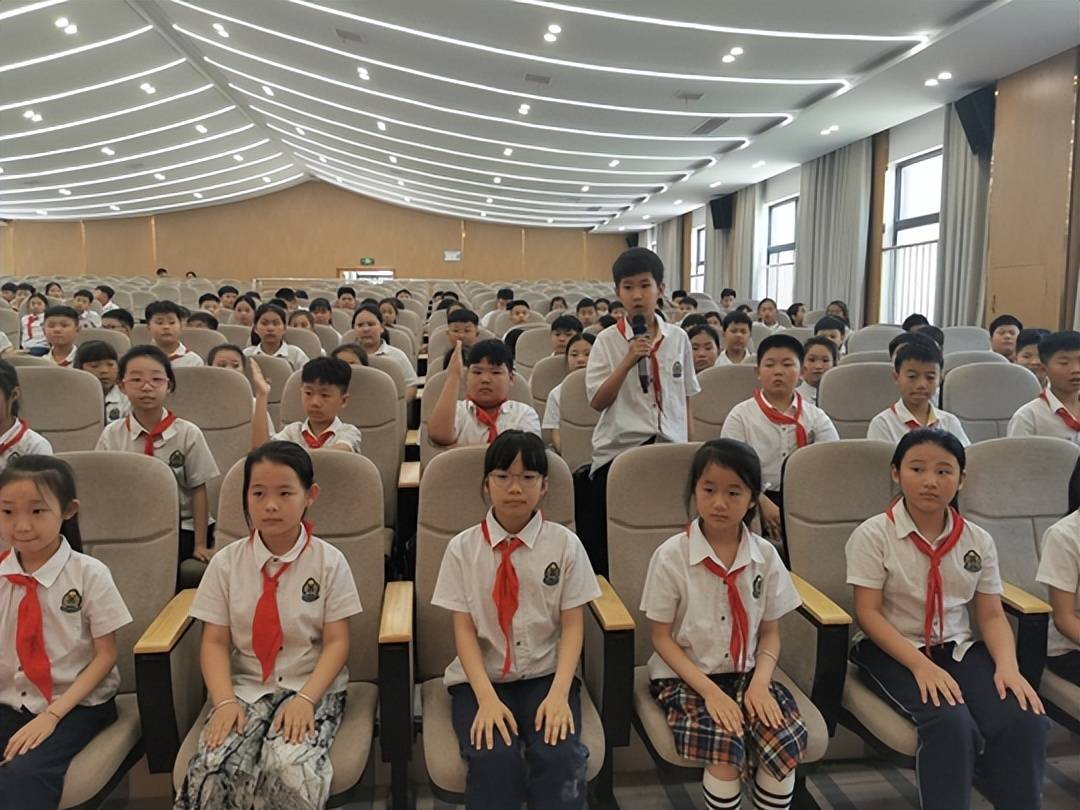 商丘市前进小学教育集团昆仑路校区开展心理教育活动