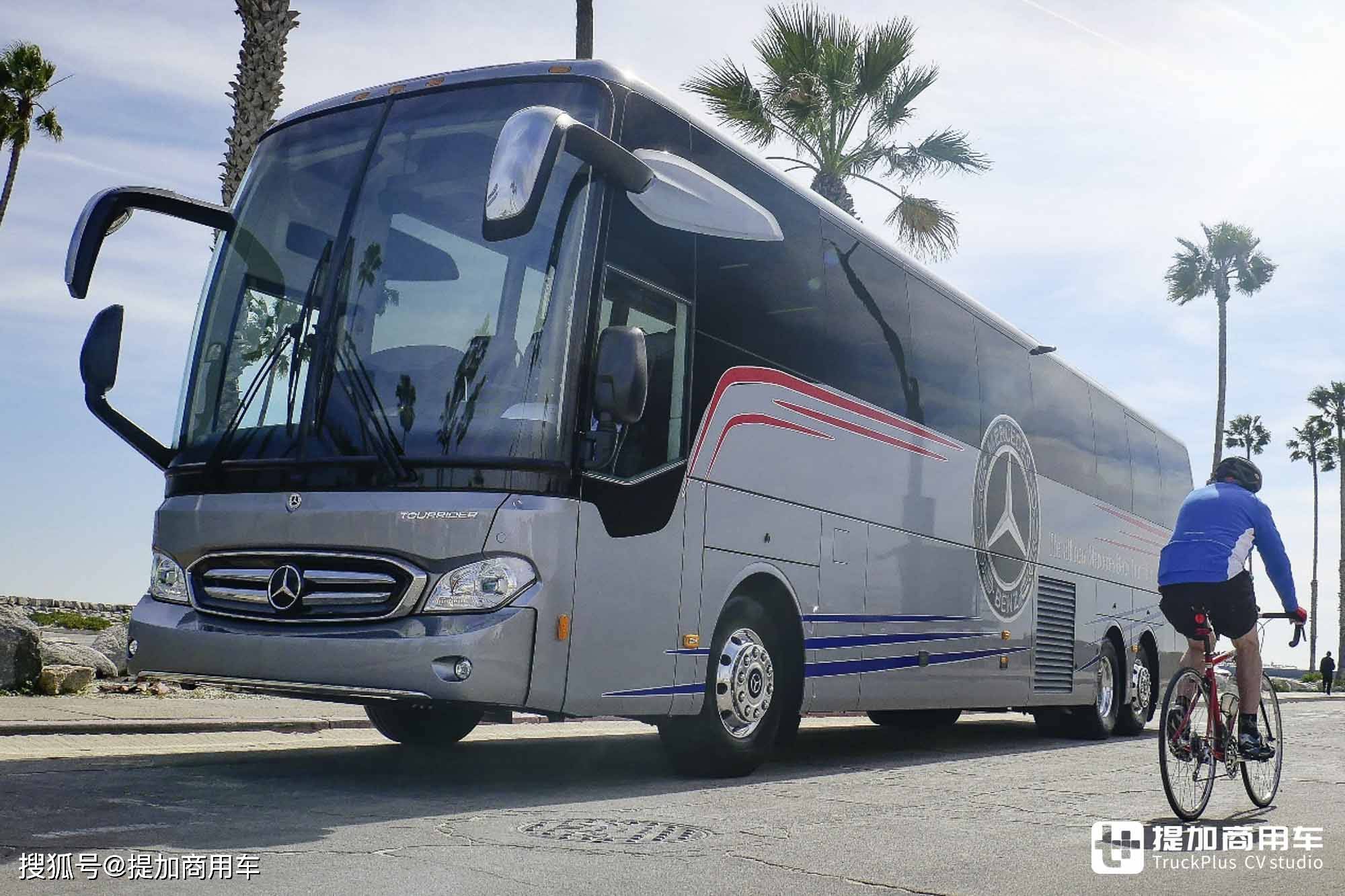 最豪华的巴士也最安全,奔驰新款tourrider巴士碰撞测试幕后揭秘