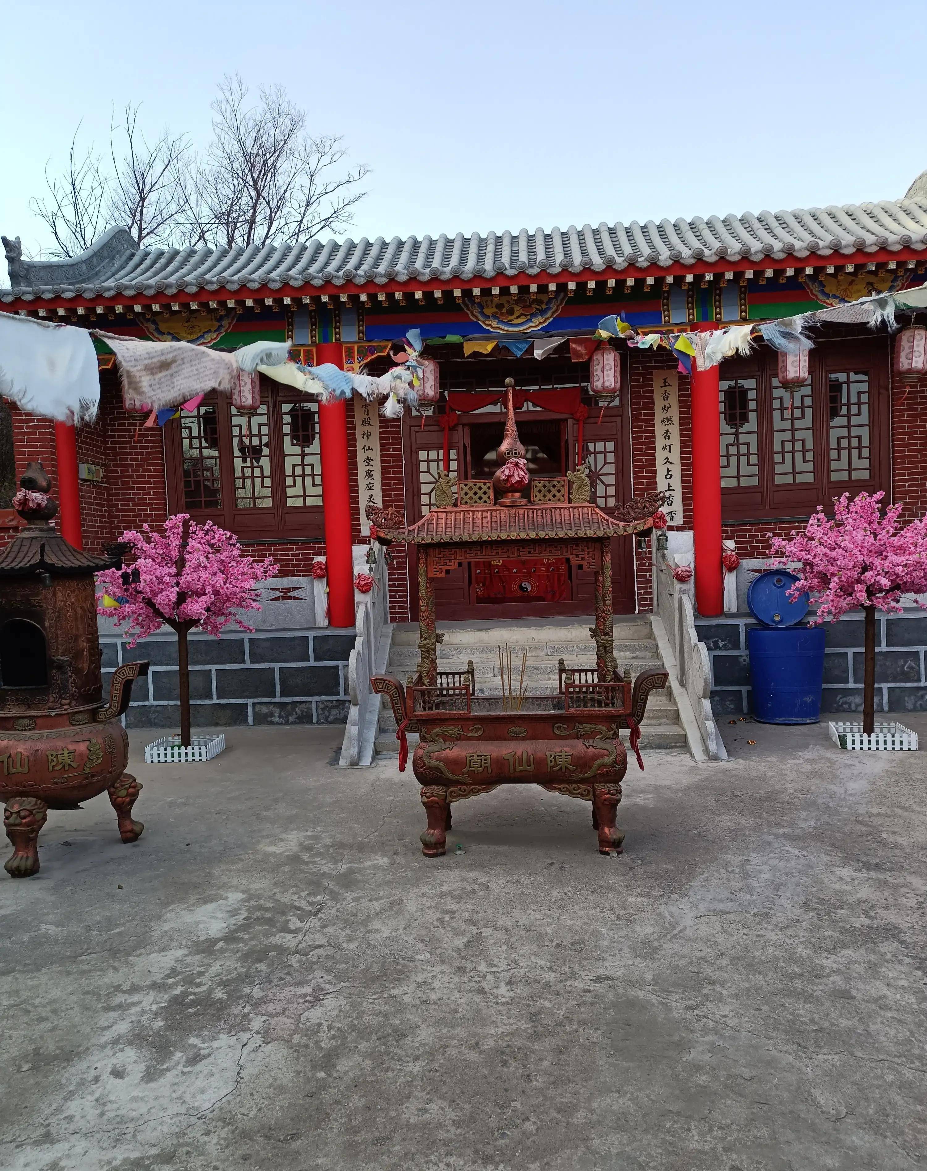 哈尔滨狐仙庙图片