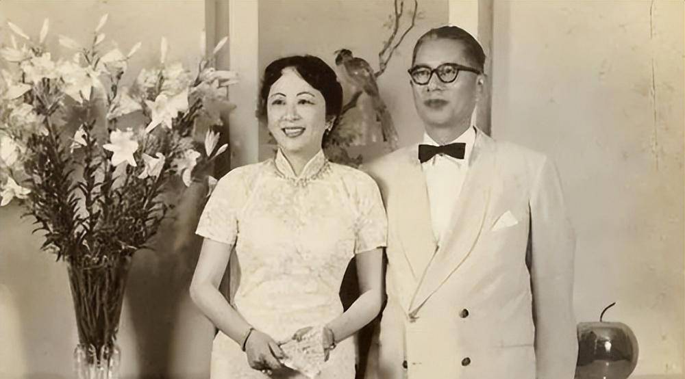 上海滩首富千金,苦恋宋子文,娱乐业投资第一位女强人_盛爱颐_盛宣怀