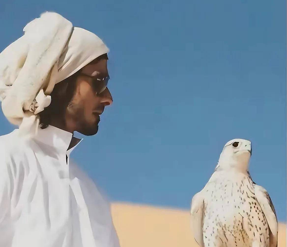 卡塔尔正统王子来了,与贝克汉姆同台看球赛,两大帅哥颜值大比拼