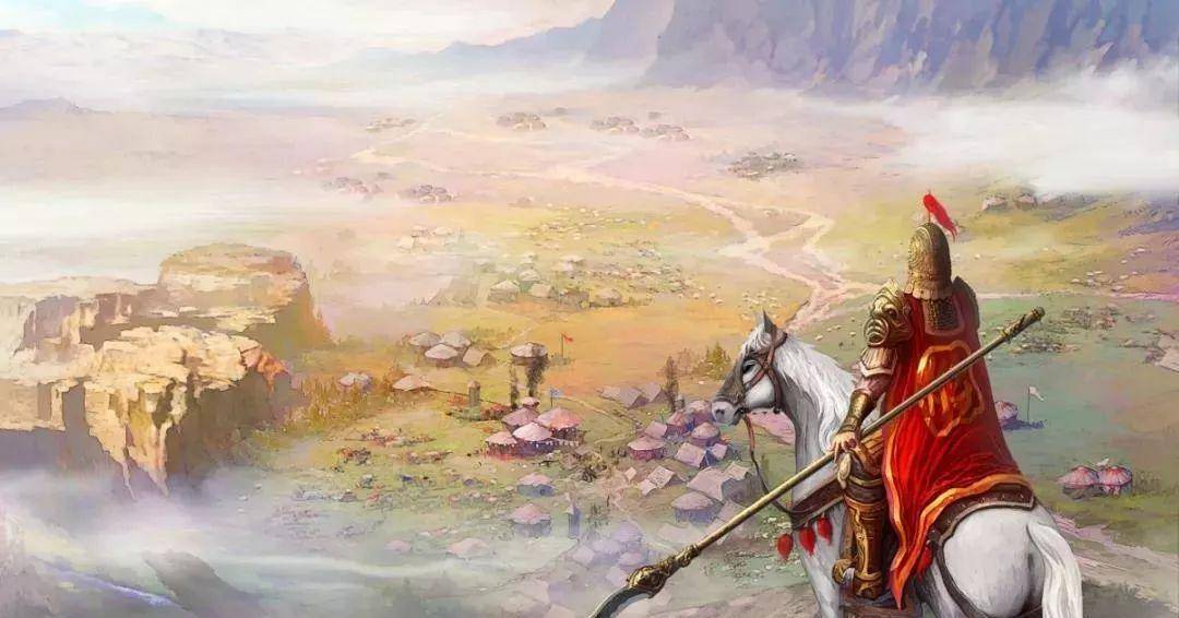 安史之乱中的香积寺之战—古代历史上阵斩巅峰战役