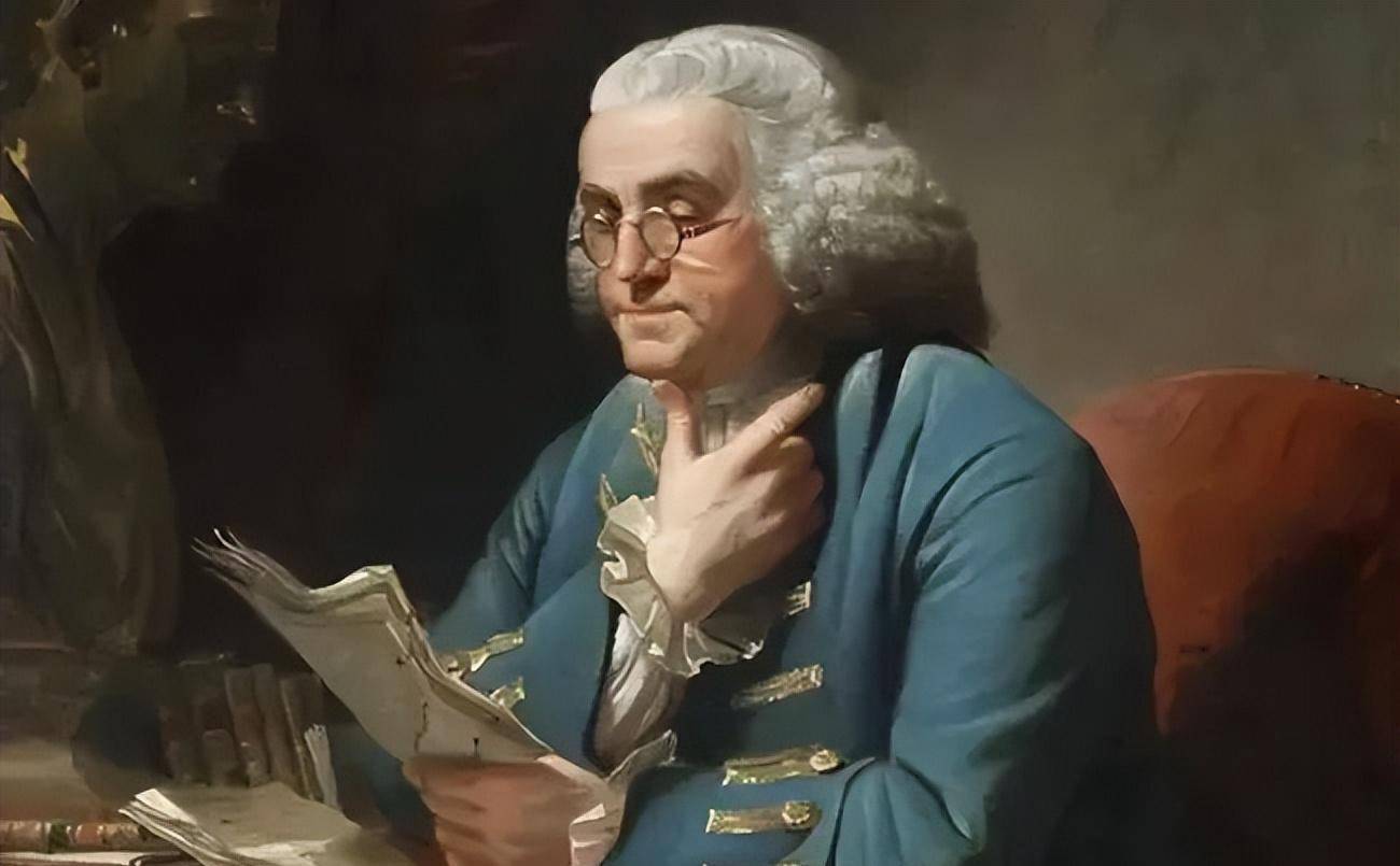 立德人物-富兰克林:5点起床的时间管理大师,百元美钞上的男人_美国