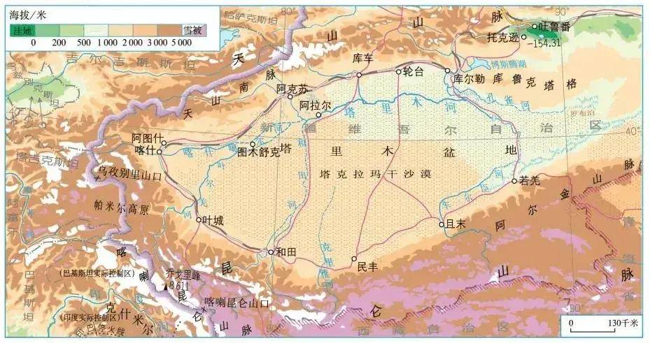 中国最大沙漠到底有多深?如果把沙子全部挖光,地下会是什么?