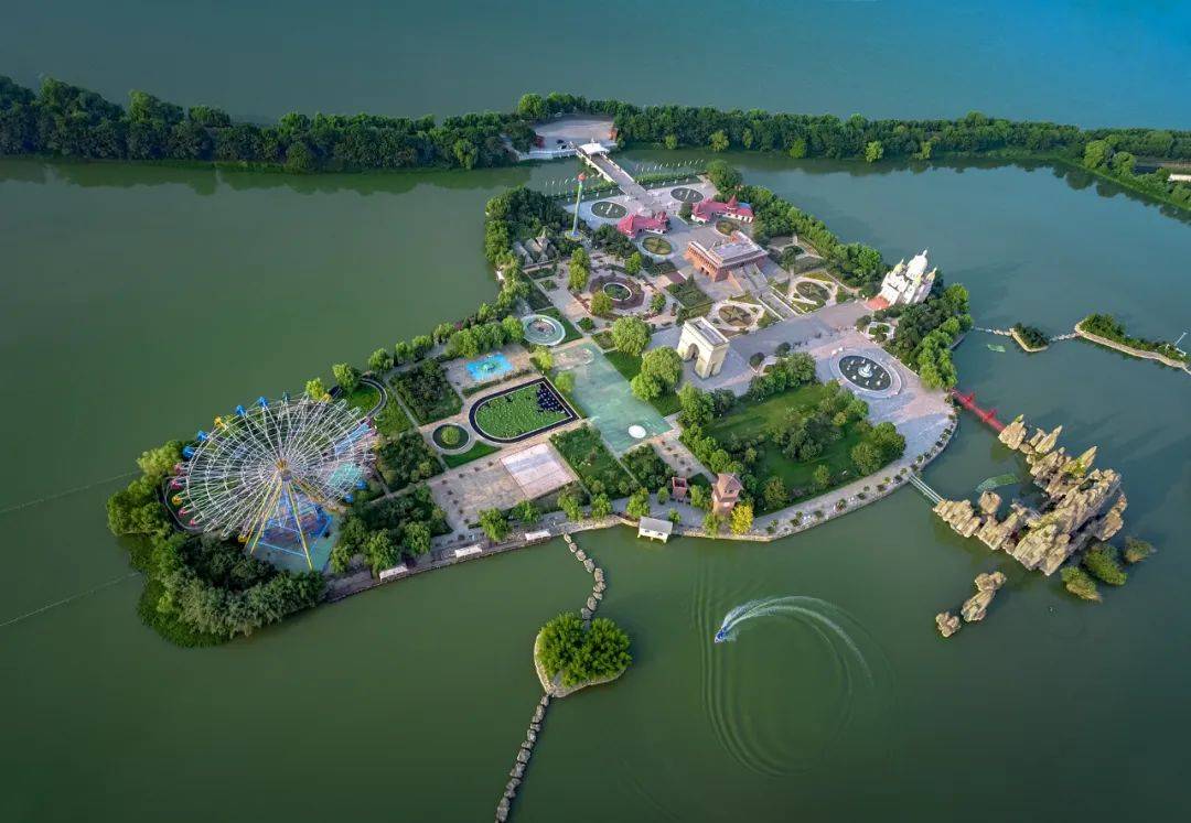 春游江淮 | 阜阳八里河:五月的风,吹起夏日的前奏!