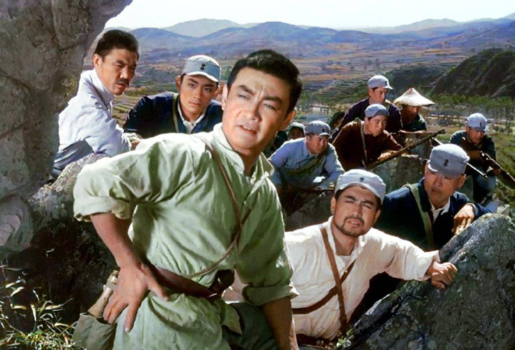 高传宝,赵虎,区英才,怀念上世纪老电影中的10位青年男民兵形象