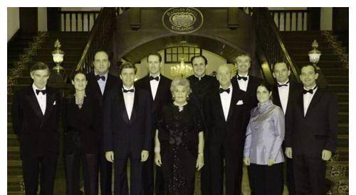 全球九大富豪家族,可谓富可敌国,其中有一位是中国人