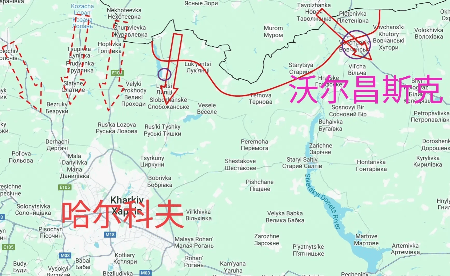 上扬斯克山脉地图图片