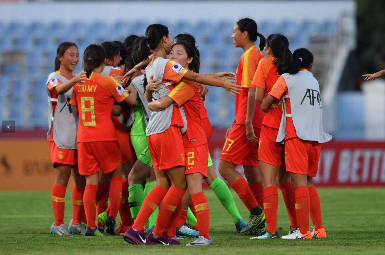女足亚洲杯决赛图片