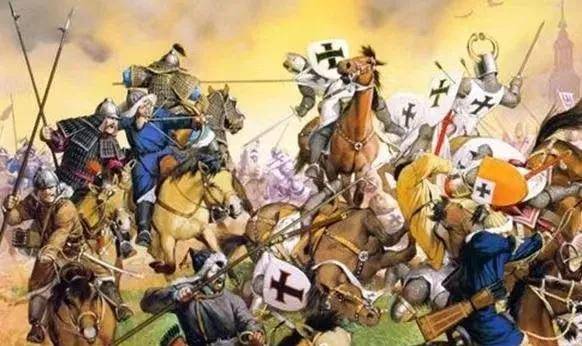 1241年4月9日,亨利二世率领三万大军在列格尼察城附近的瓦尔斯塔特同