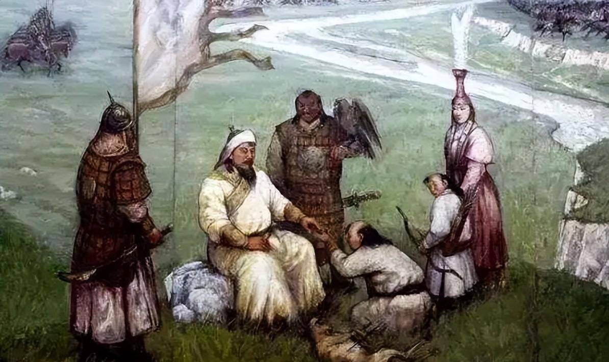 一口气看完成吉思汗的传奇一生