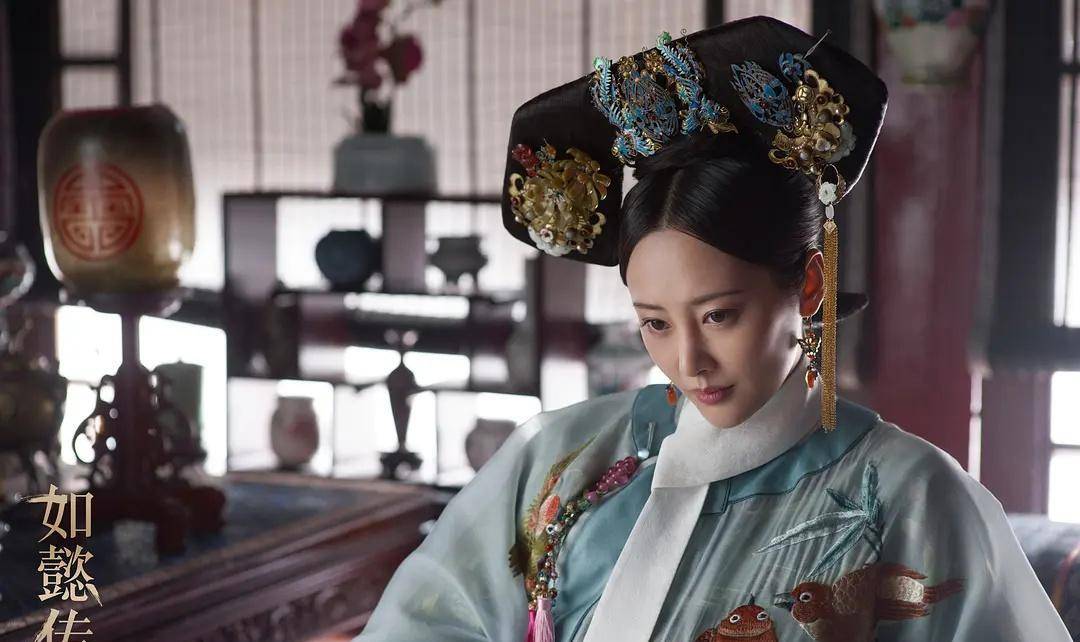 《如懿传》:清白善良的魏燕婉,是如何一步步走向黑化?