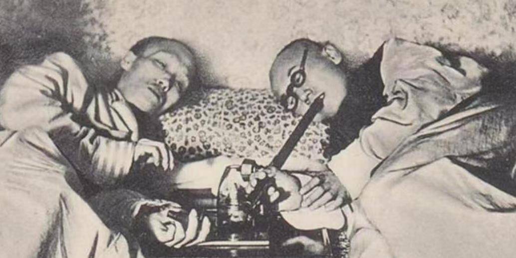 虎门销烟发生的背景是什么?为何不直接用火烧?而是用海水浸泡?