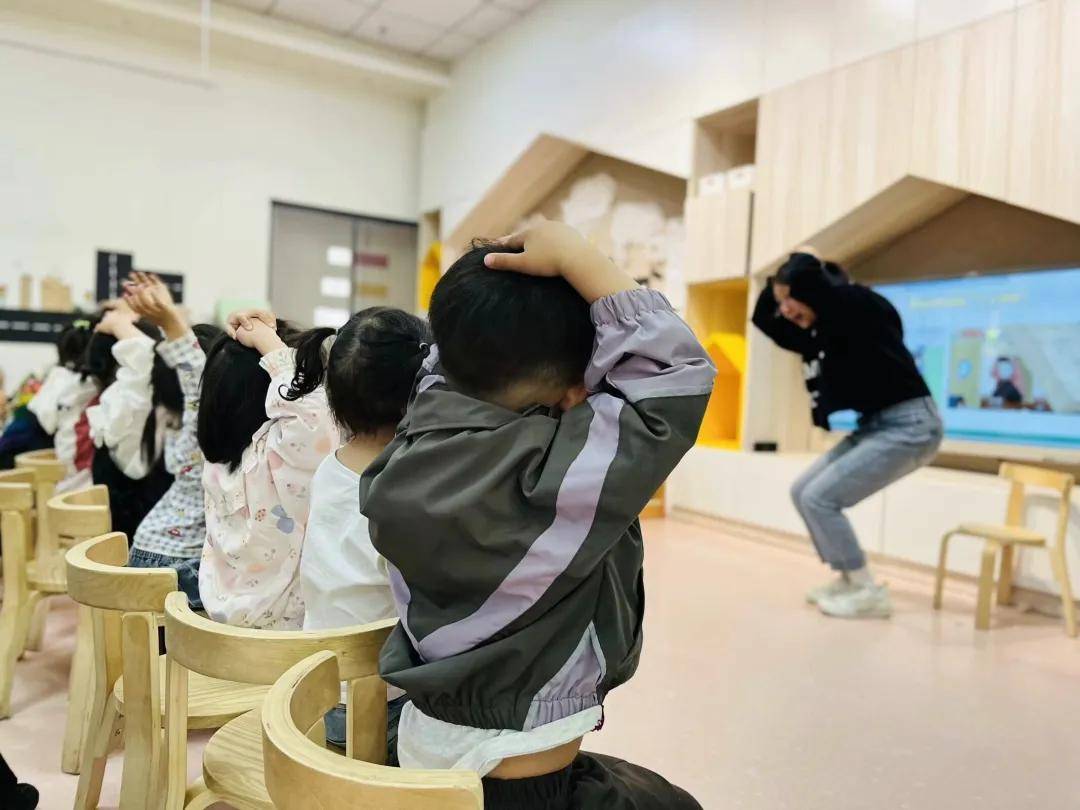 临"震"不乱,安全相伴||桐乡庆安幼儿园防震减灾系列活动