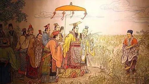 尧的时代,是传说中的洪水时期,尧最大的贡献便是治理水患.