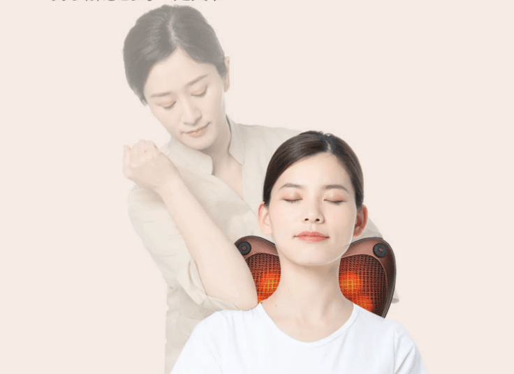 荣尊达电子科技有限公司成立于深圳,这款颈肩腰背按摩的特色是靠枕