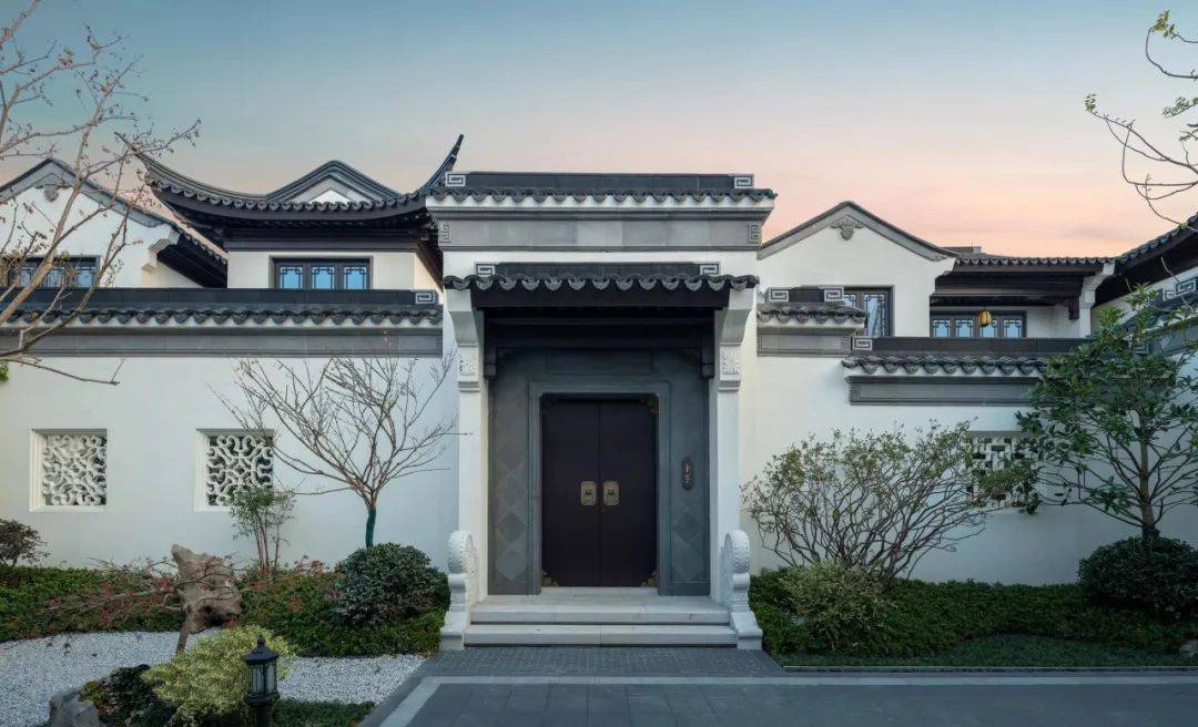 山河古建-中式门头_建筑_客户_中国