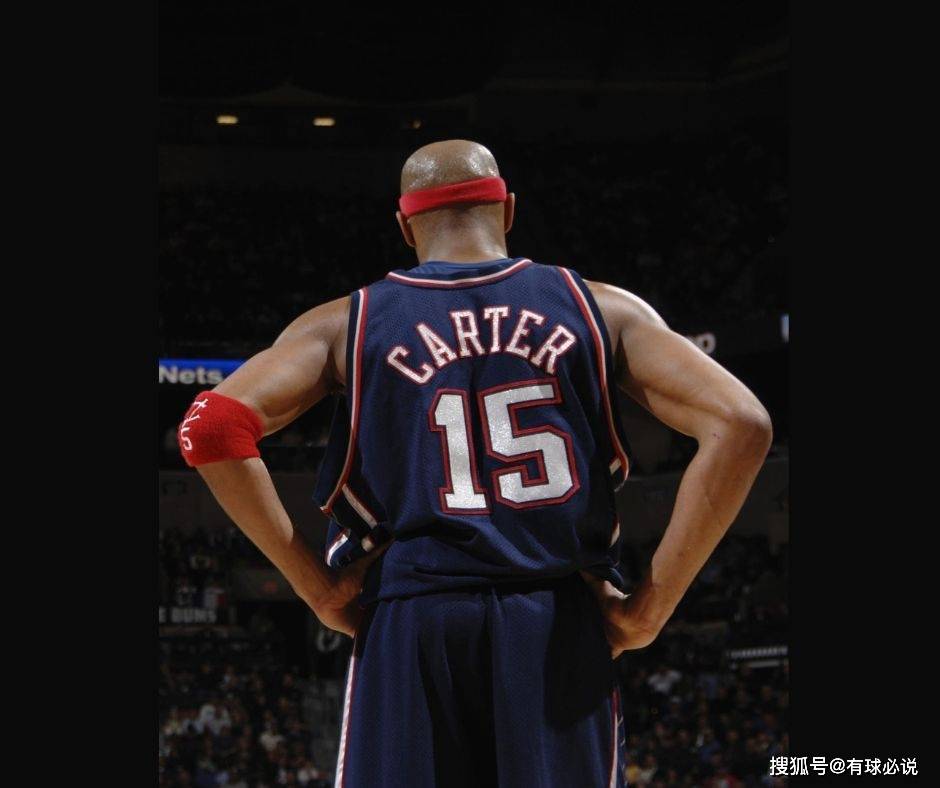 篮网即将退役卡特球衣,你对篮网的卡特还有印象吗?