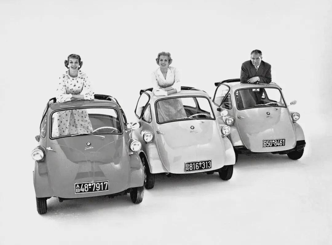 虽说从意大利购买授权的isetta蛋蛋车在廉价车领域获得了成功,但总体