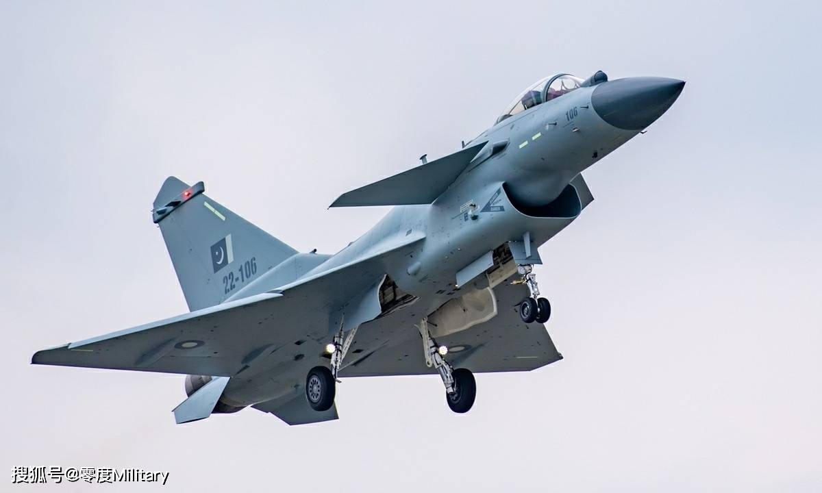 印媒:巴基斯坦希望获得更多歼-10ce战机 采购方面继续领先于印度