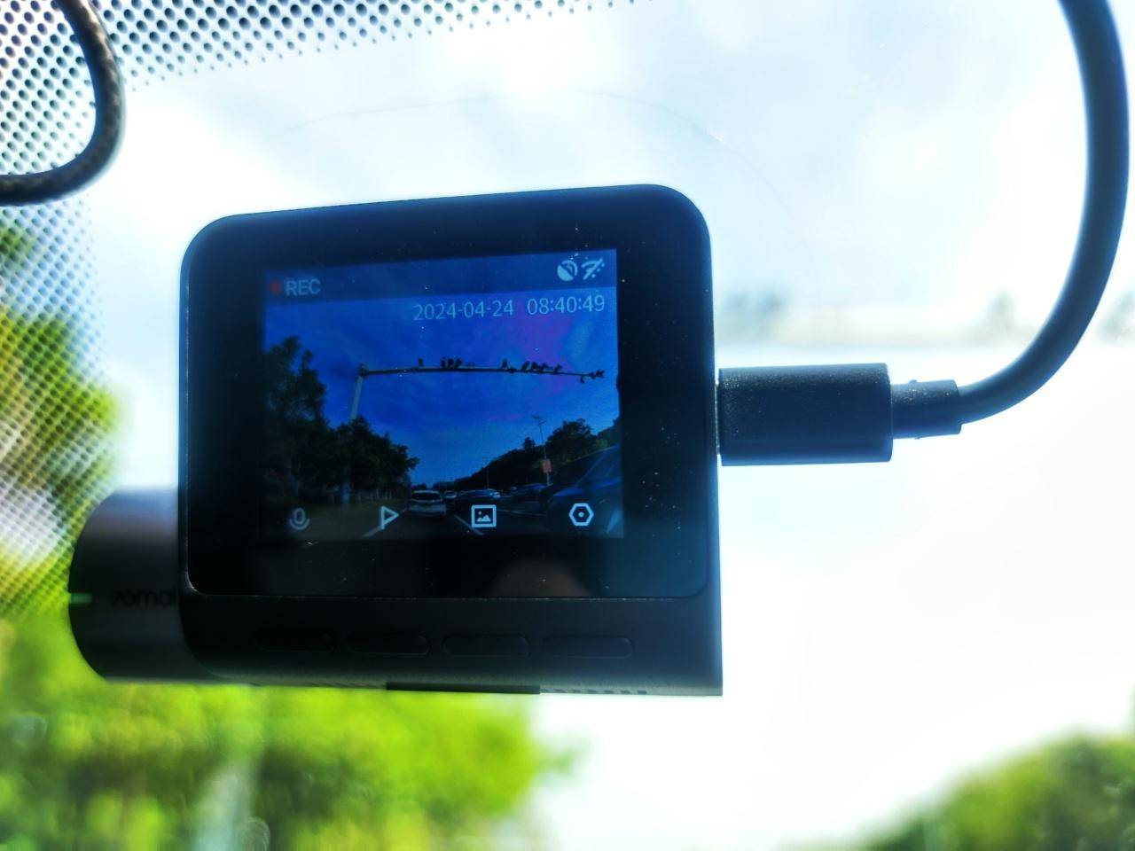 3K画质，索尼IMX675加持，夜视影像升级，70迈A510行车记录仪体验